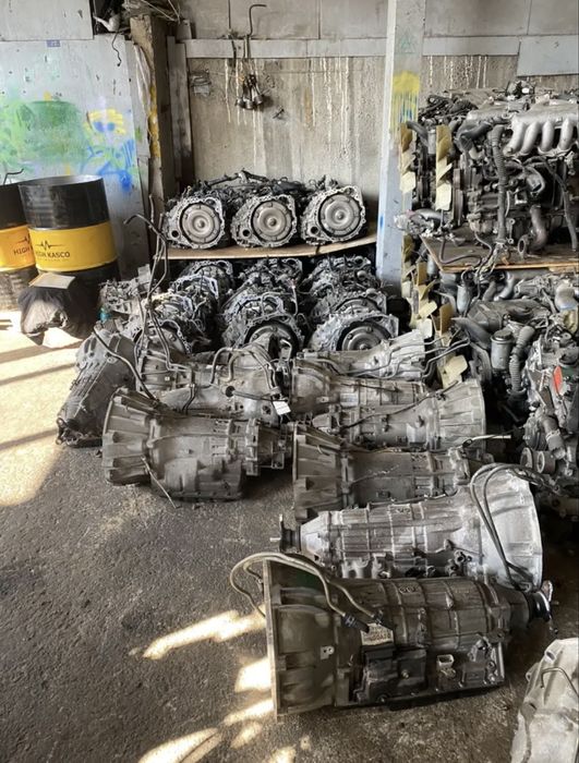 Матор коробки двигатель