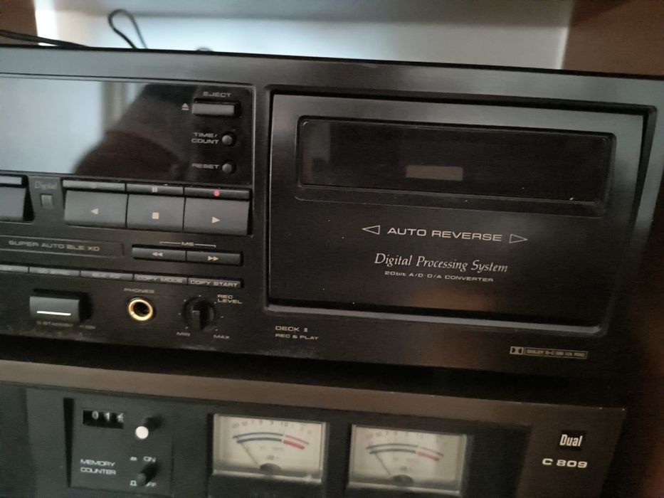 Deck Pioneer,Kenwood