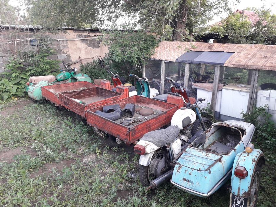 СССР Зиф мопед Рига