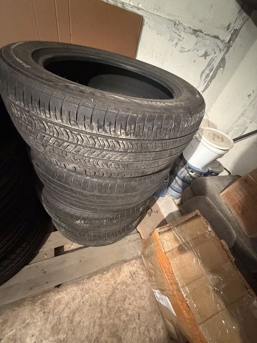 Шины в хорошем состоянии