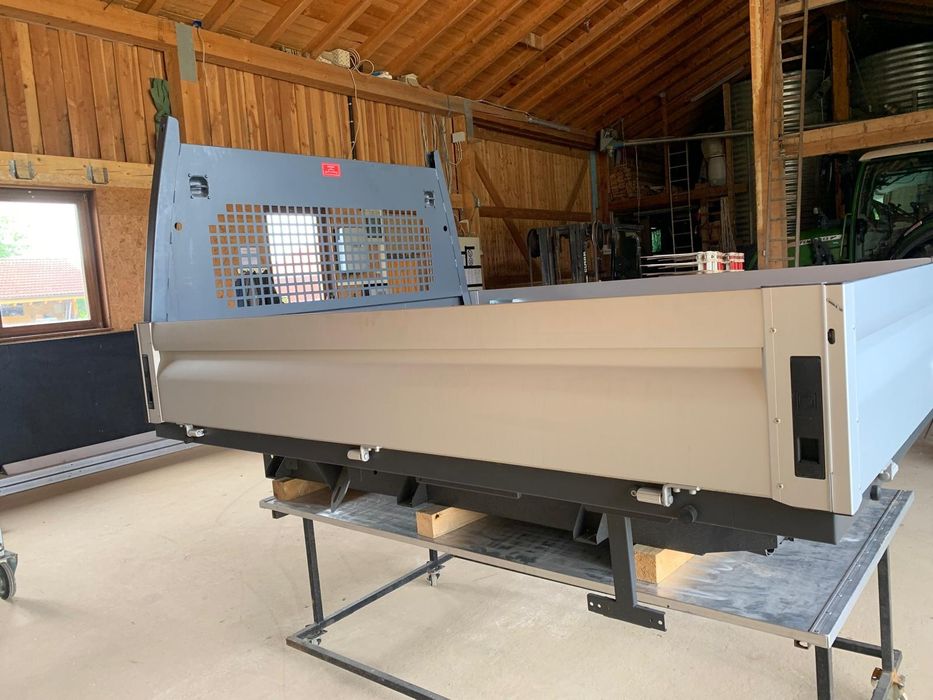 Каросерия алуминиева