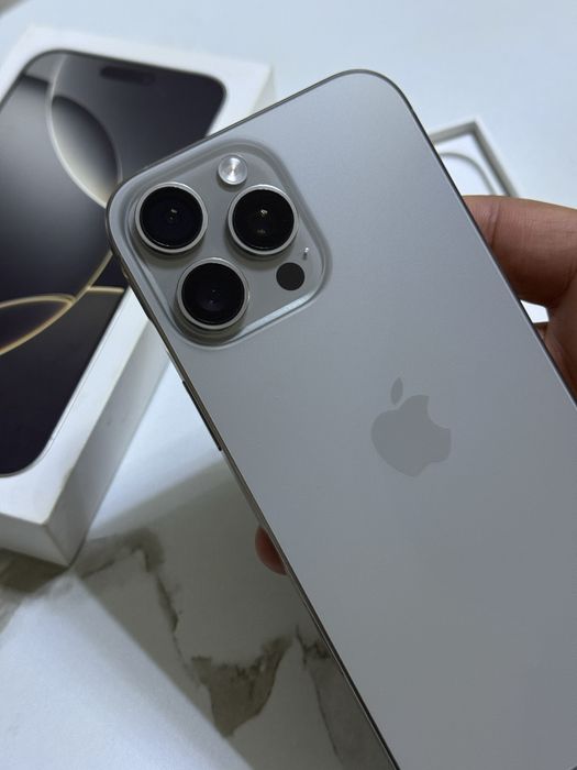  iPhone 16pro max 5G 256gb HX/A EAC natural titanium