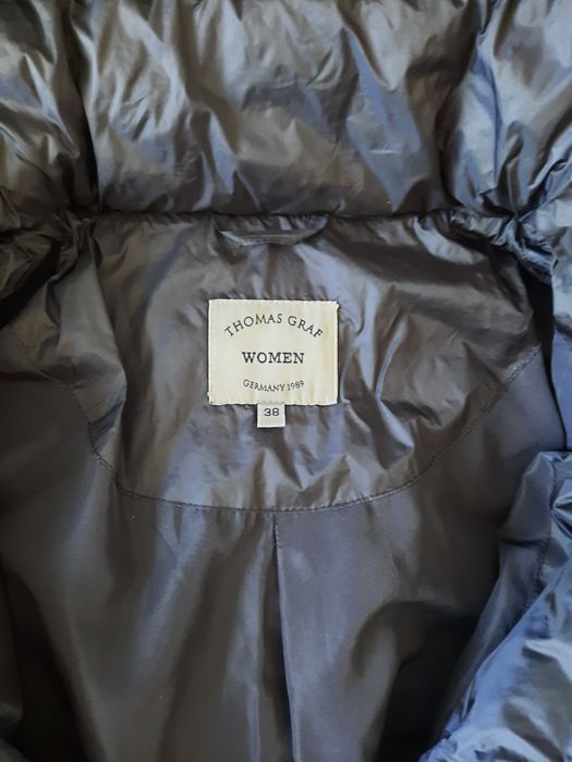 Зимнее стеганное пальто