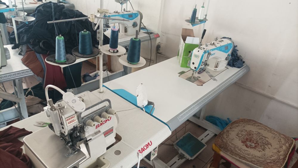 Тикув сехи сотилади Джек автомат А4 тугри чок 10та аверлок 10та