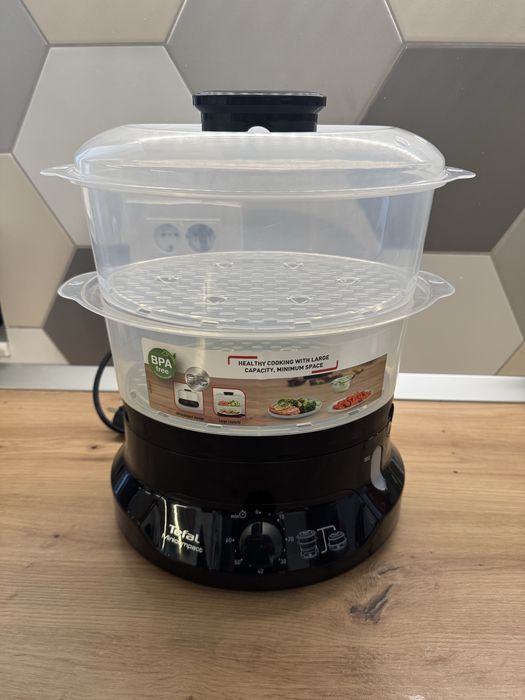 Aparat de gatit cu aburi Tefal Minicompact