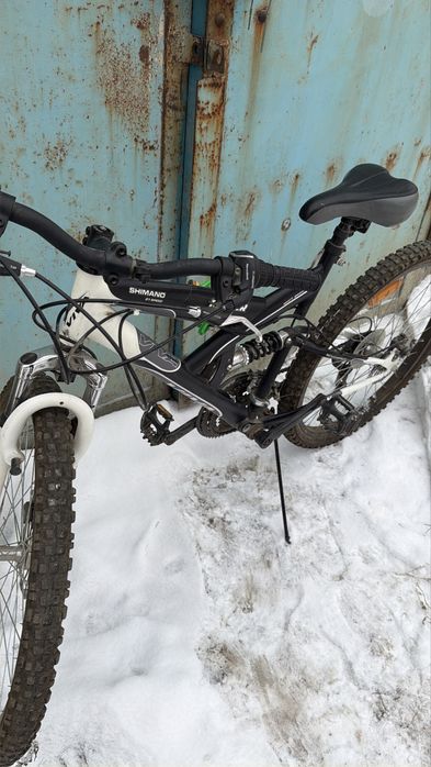 Велосипед в хорошем состоянии