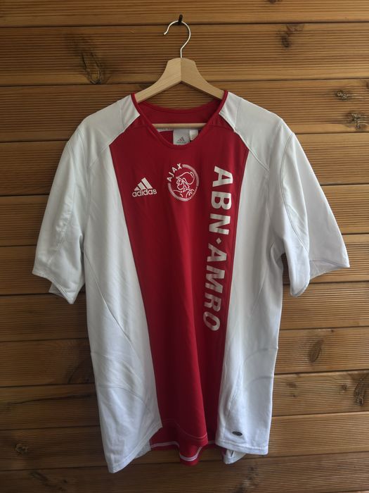футболна тениска adidas Ajax Amsterdam 2005-06 Ajax Home Shirt