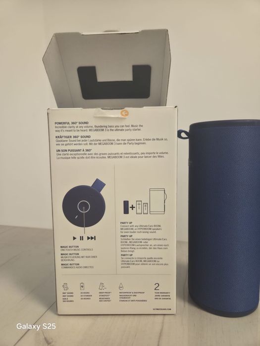 Boxă Megaboom 3 Ultimate Ears
