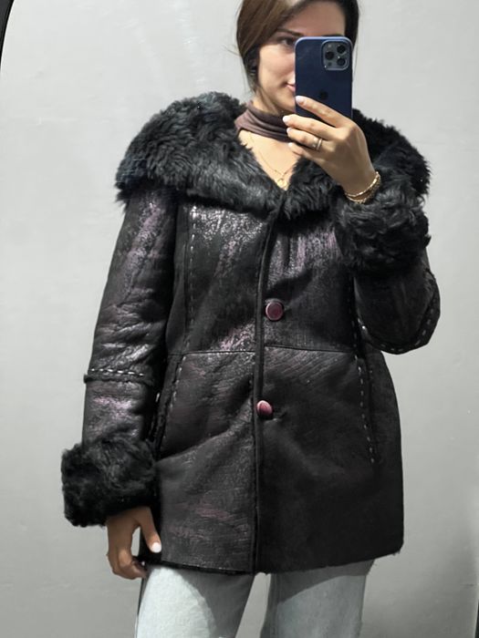 Дубленка женская