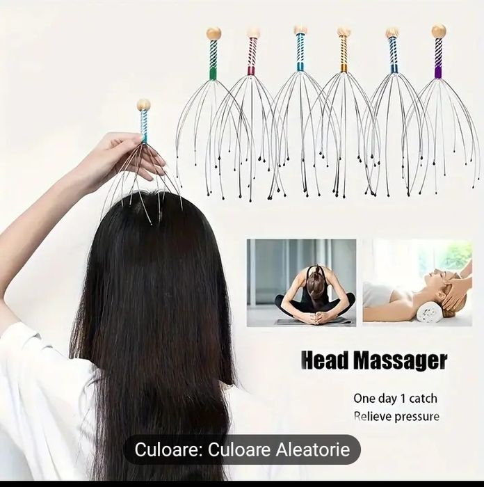 Aparat Masaj scalp