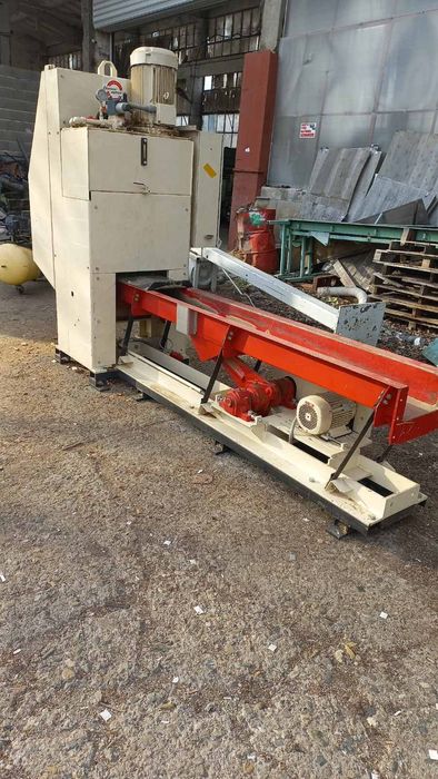 Хидравлична машина за подпалки-GERMANY