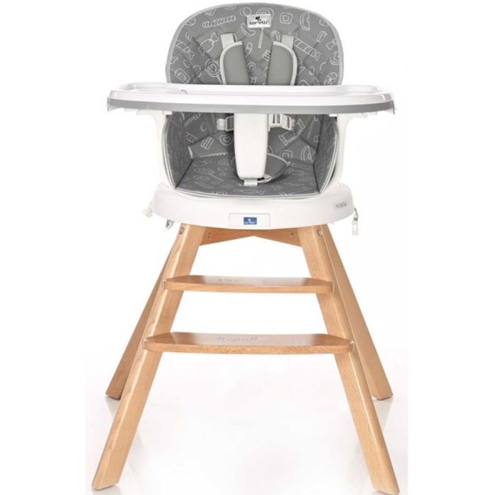 Детско стол за хранене Lorelli  с ротация