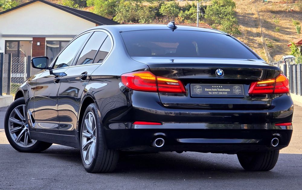 Bmw g30 525d 231cp/luxury line /automat/ceasuri digitale/full led//rate//garantie//
