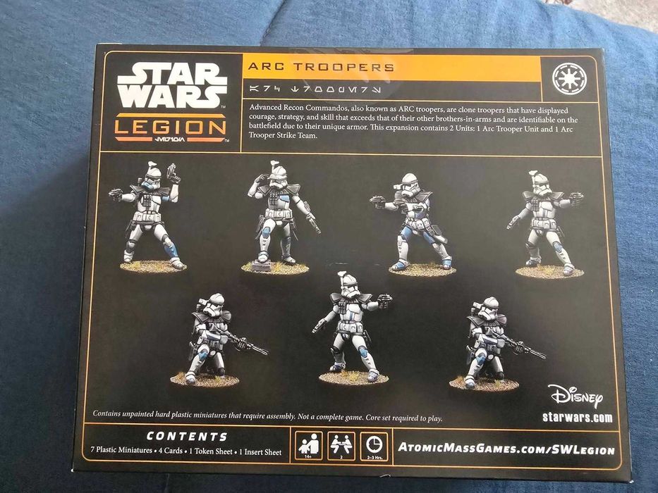 Star Wars Legion Arc Troopers