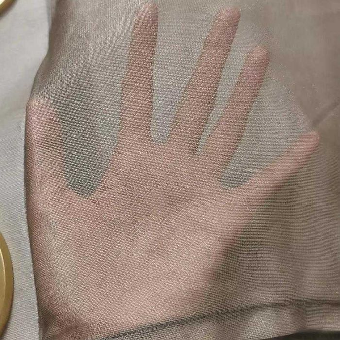 3D Екранирано Перде Анти-Електромагнитно Облъчване 100% Сребърни Нишки