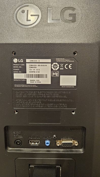 Vand Monitor gaming LED TN LG 27", Full HD, FreeSync, 75Hz, HDMI