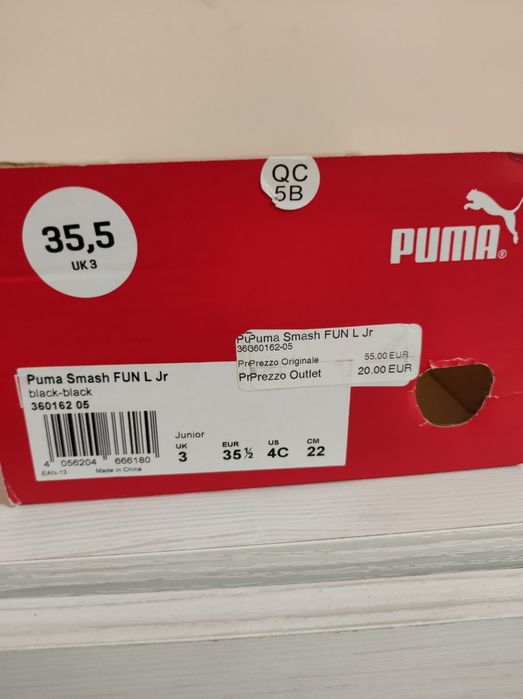 Puma Smash Fun L номер 35.5