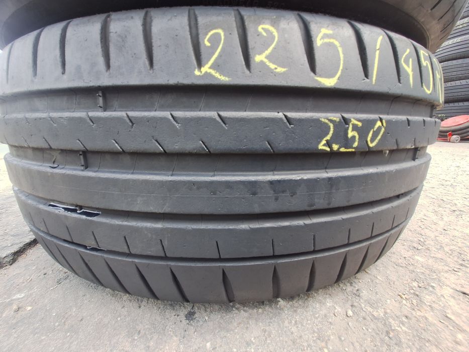 2 anvelope vara 225/45r18 Michelin 2021  Montaj Gratuit