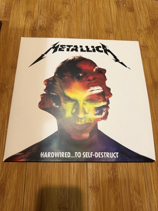 Mettalica-Hardwired To Self Destruct 2 Unitati