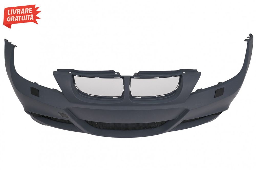 Kit Exterior BMW Seria 3 E90 (2005-2008) M-Technik Design cu Grile Cen
