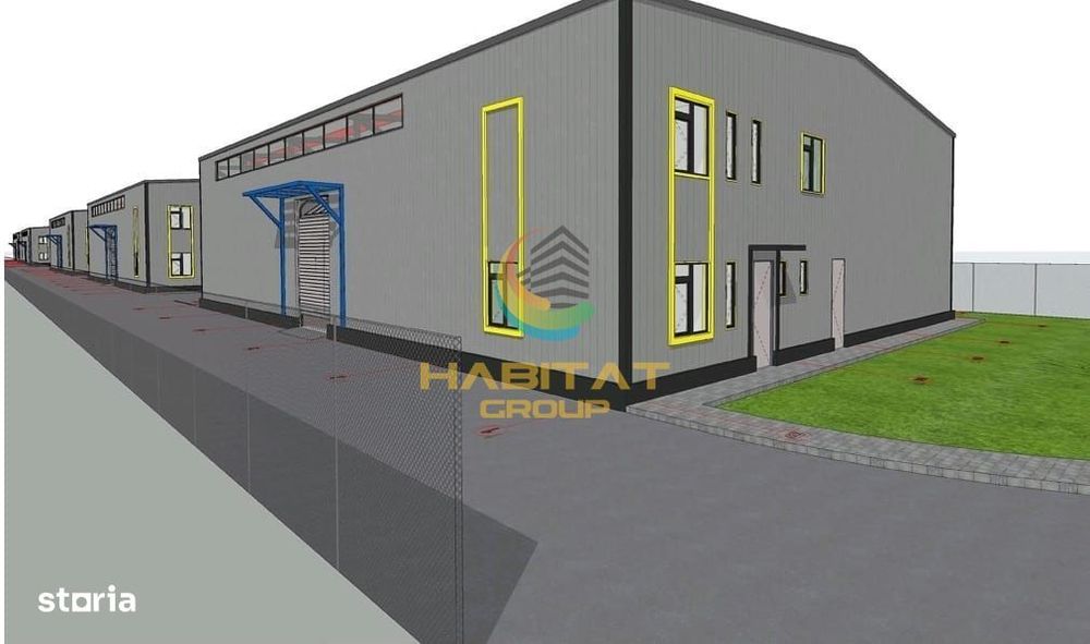 Hala industriala NOUA - Centura Sud-Vest