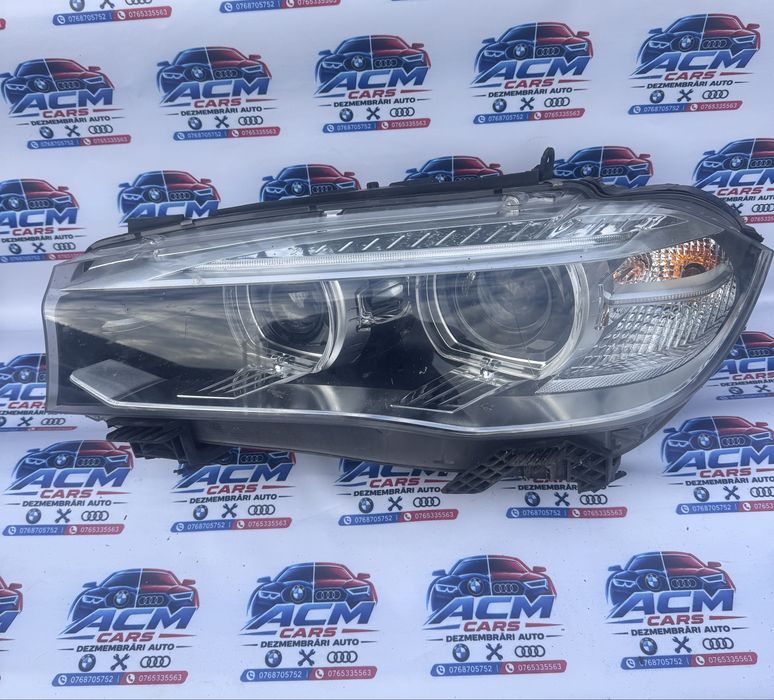 Far stânga bi xenon adaptiv BMW x6 f16 2018 7290055