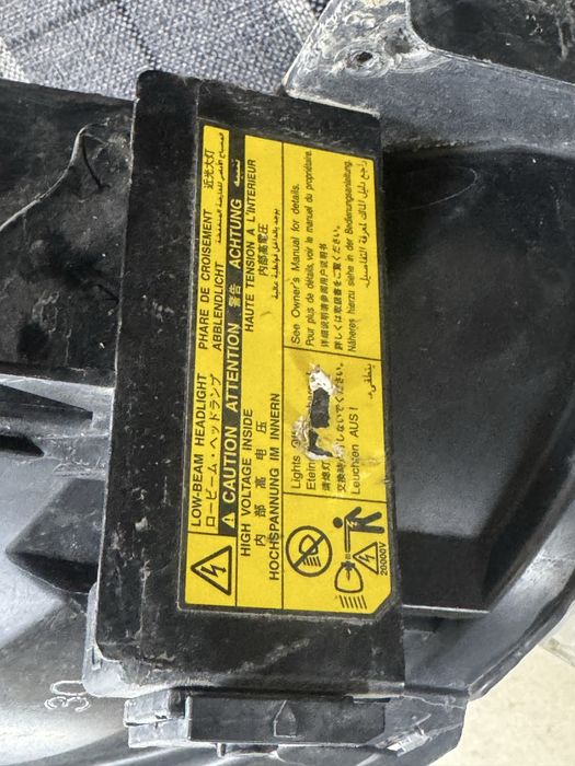 Фары от лексуса ga 190