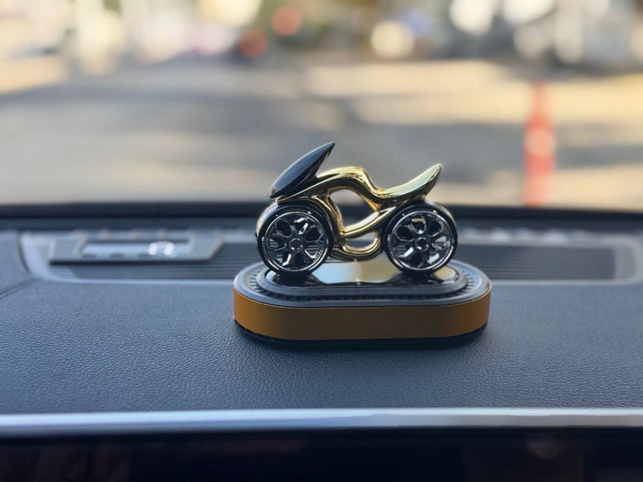 Ароматизатор премиум-класса «Золотой байк»