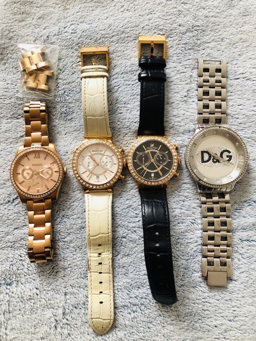 Ceas dama Fossil / Swarovski / Dolce Gabanna