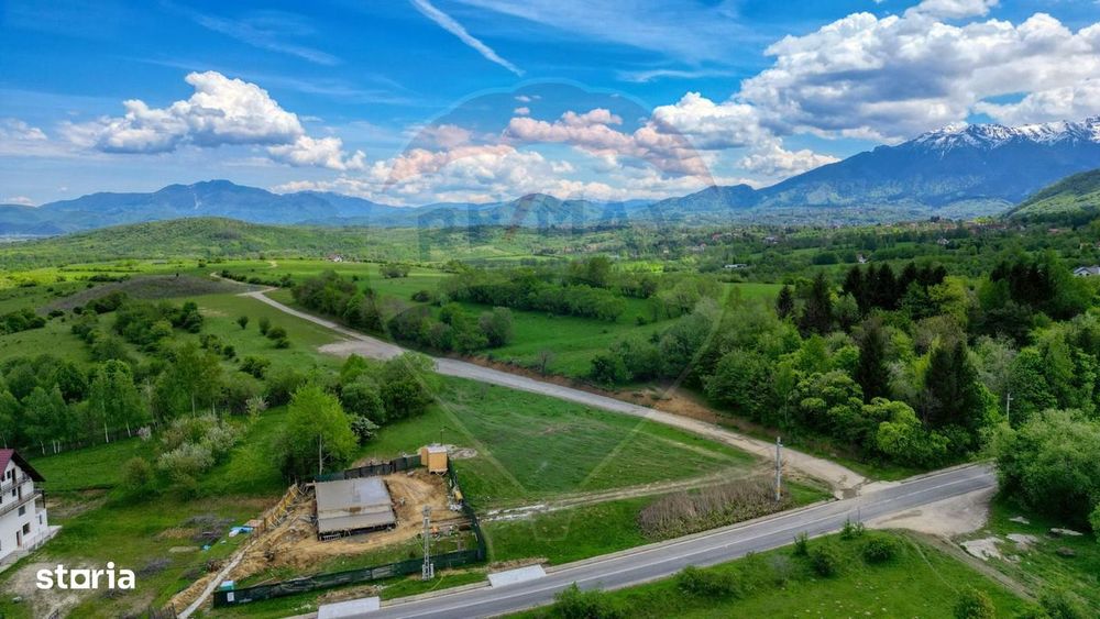 Teren 646mp intre Bran si Zarnesti (Tohanita,) intravilan