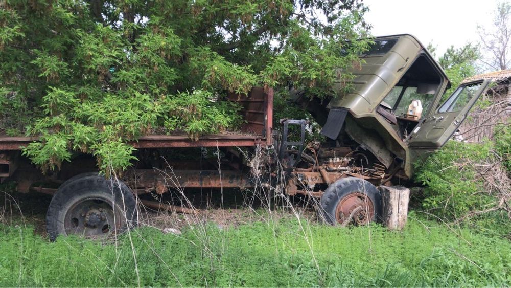 Продам Газ 66. Снят с учета не находу