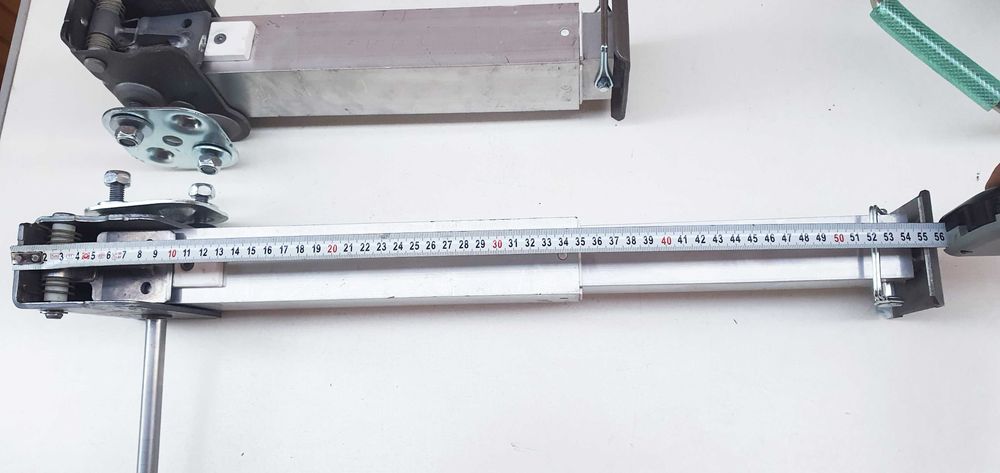 Cricuri de stabilizare AL-KO ClickFix, 420-624 mm,  noi, din aluminiu