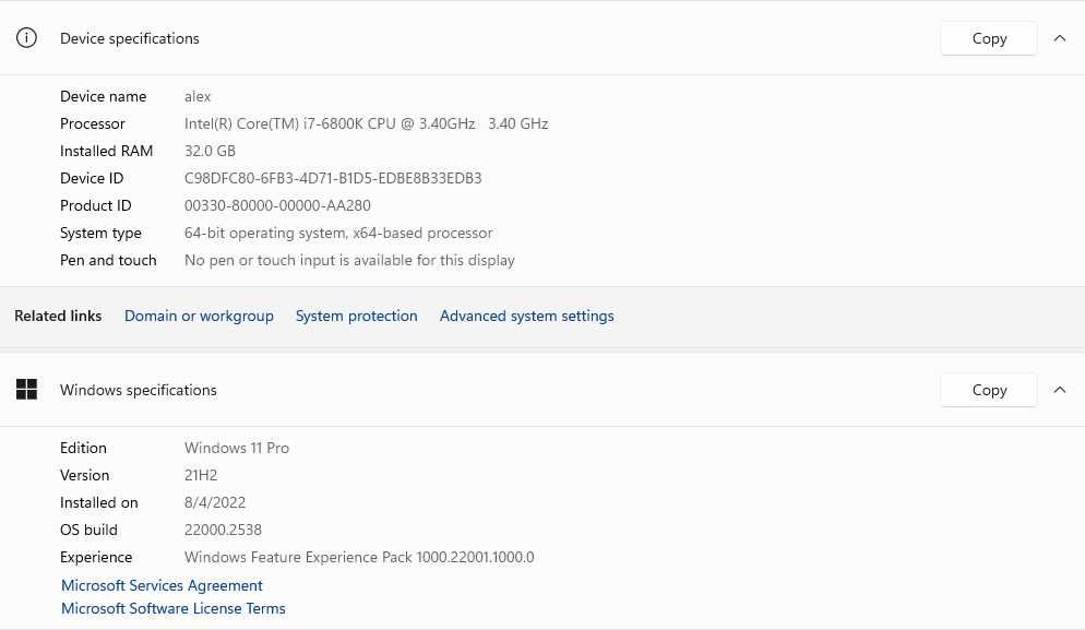 Kit ASUS X99-A + Intel i7-6800K + 32GB DDR4 Corsair Vengeance RGB