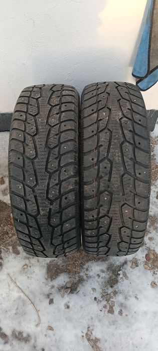 Шины зимняя б у недорго
