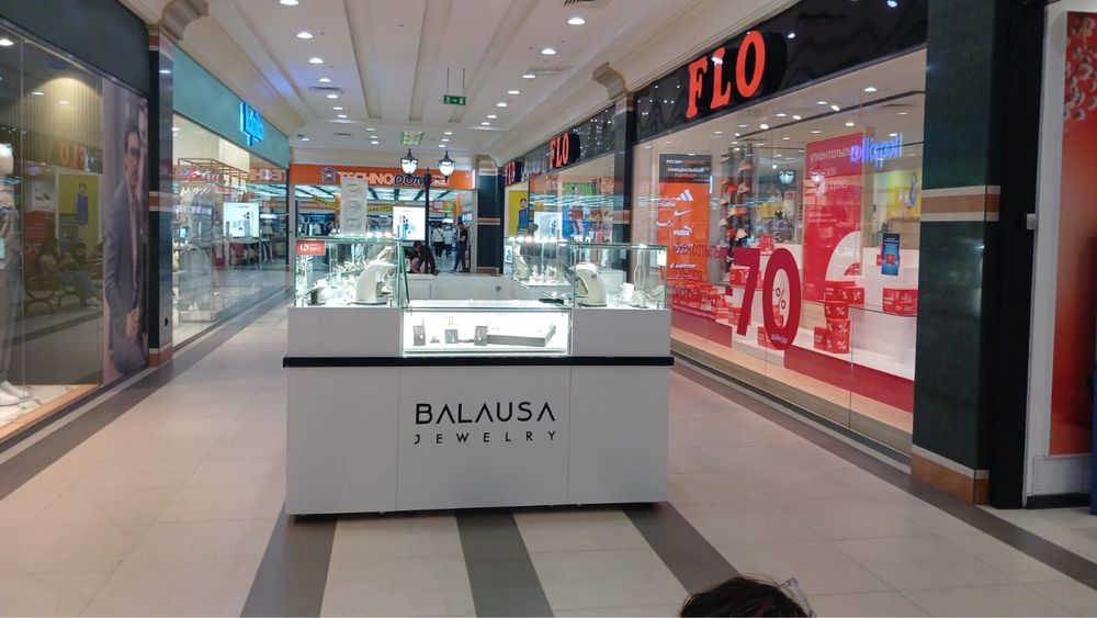 Островок, торговый киоск