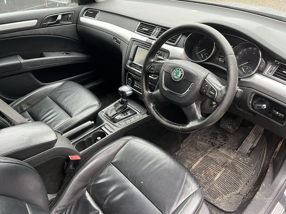 Skoda Superb 1.8TSI на части