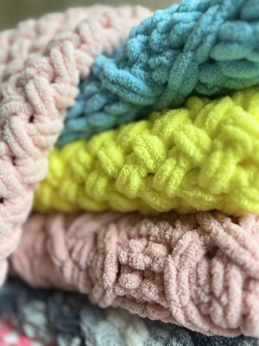 Детские пледы