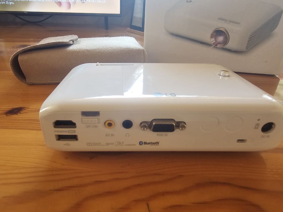 LED проектор на LG PH550