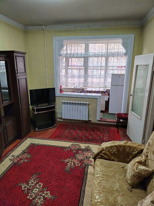 Сдается 1ком на чиланзаре 19квл,1переделанная в 2х