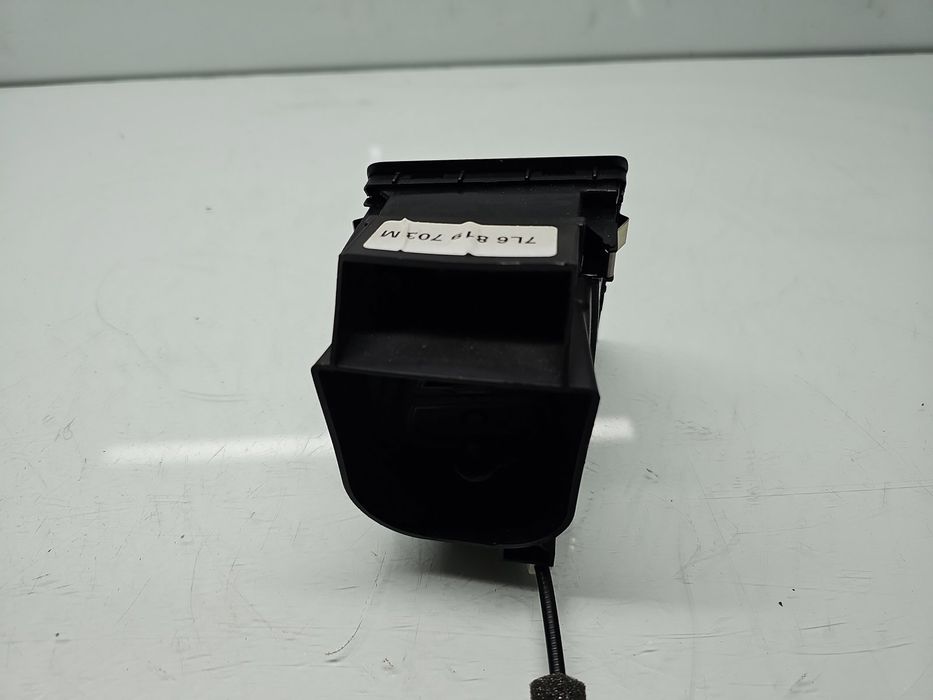 Grila aerisire dreapta Volkswagen Touareg (7LA, 7L6) [Fabr 2003-2010]