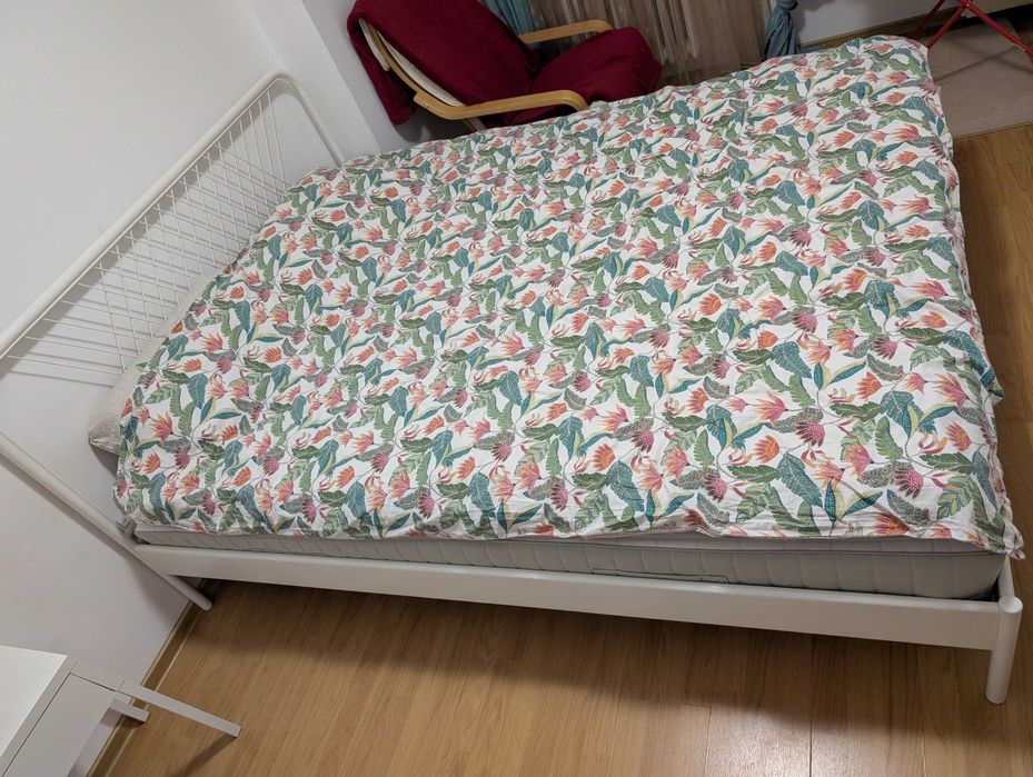 Pat IKEA (pat + saltea + topper)