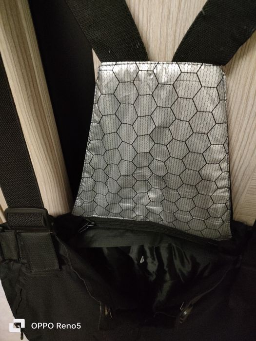 Костюм лыжный фольгированный