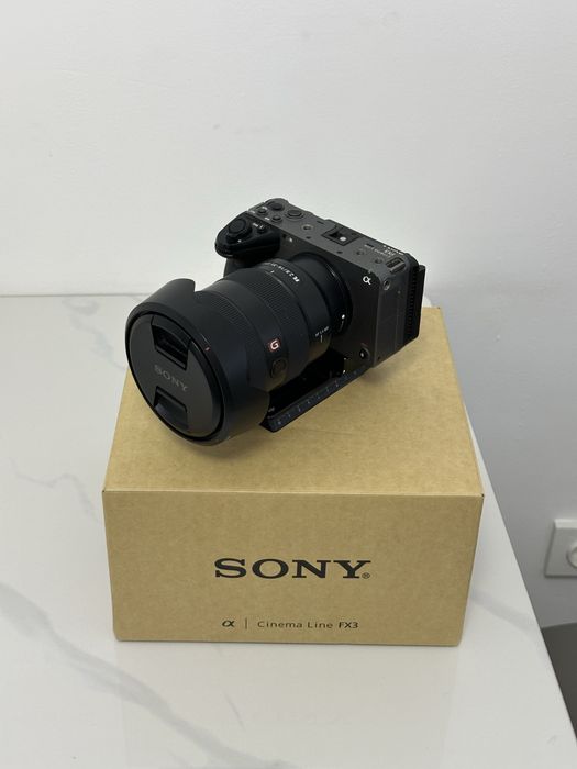 Sony Fx3 б/у в хорошем состоянии