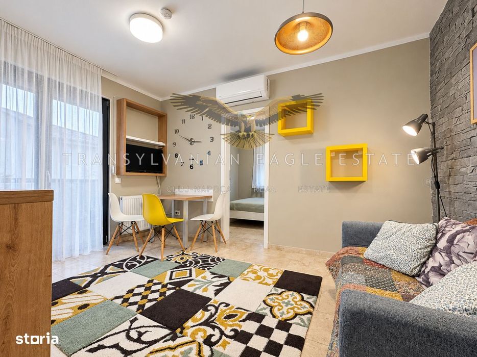 2-room Modern apartment| Hasdeu/UMF