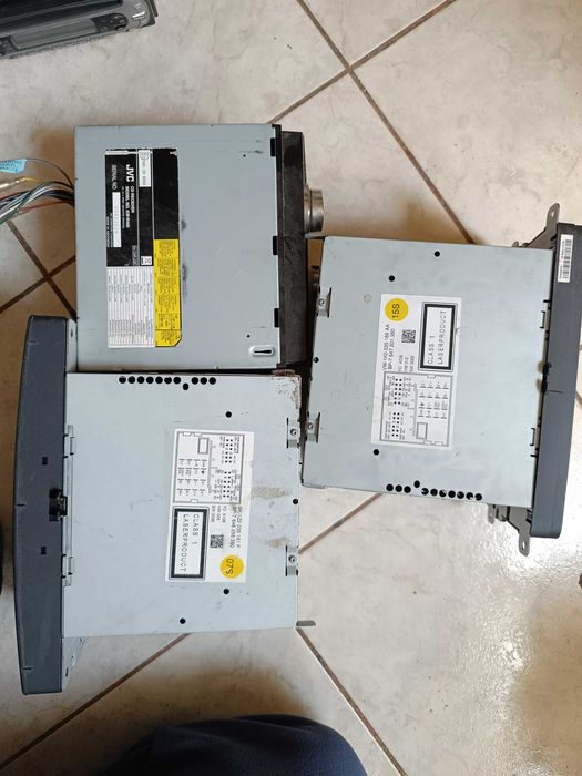 radiocasetofoane si cd auto VW skoda jvc philips