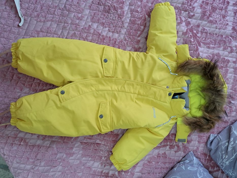 Продам зимний комбинезон.
