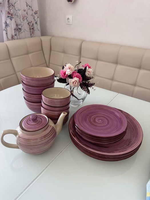 Набор посуды на 4 персоны