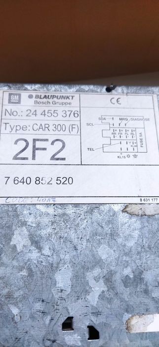 Blaupunkt CAR 300 и Sony cdx-gt200s