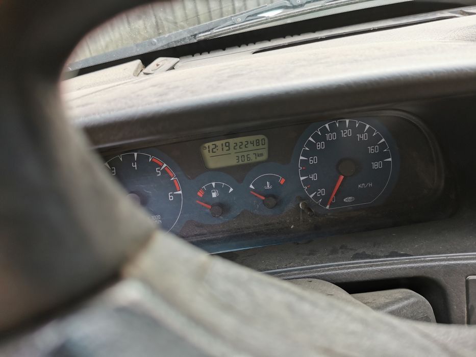 Nissan terrano 2.7 tdi