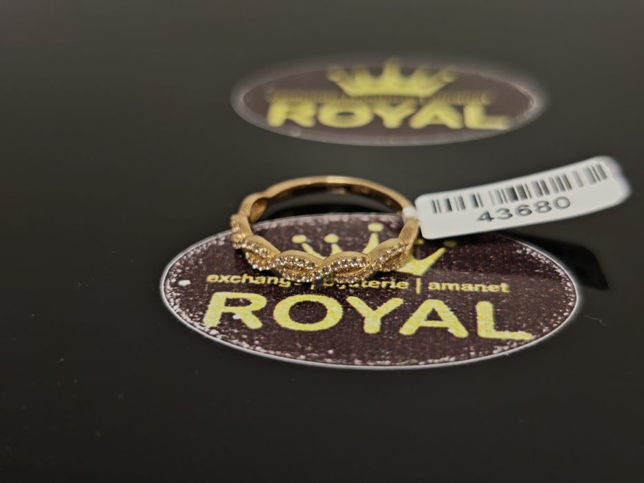 Bijuteria Royal: Inel aur 14k/1.85 gr